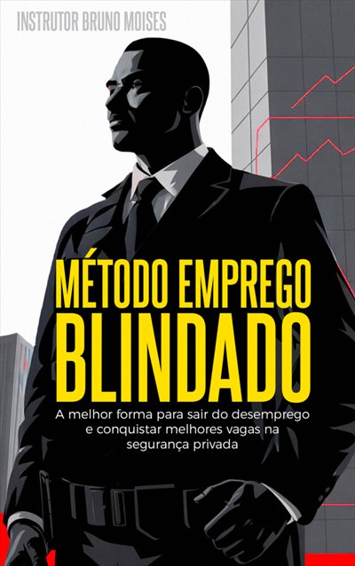 Capa do e-book Método Emprego Blindado