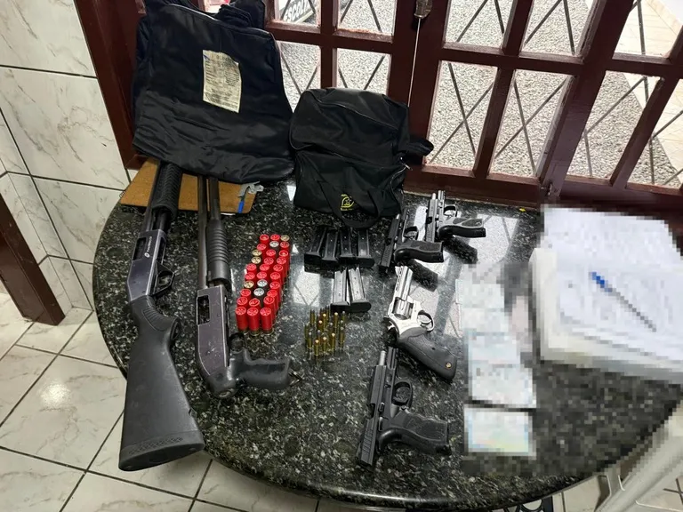 Imagem de fiscalização da Polícia Federal em operação contra empresas clandestinas de segurança privada; foto ilustrativa para o guia.
