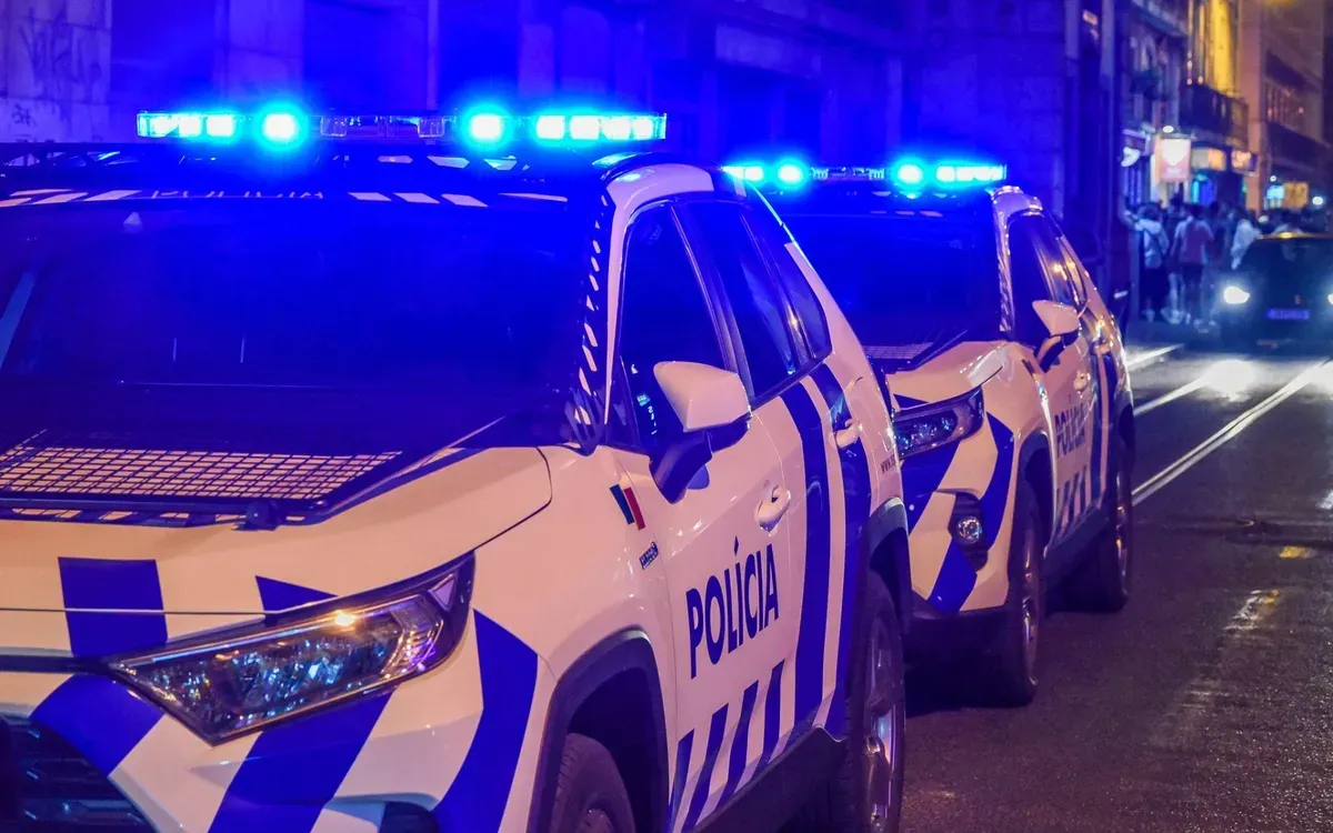 Polícia que chegou ao local do ataque em Lisboa