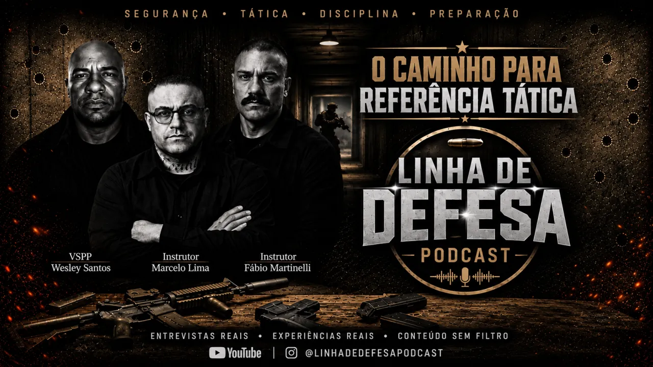 Banner Podcast Linha de Defesa