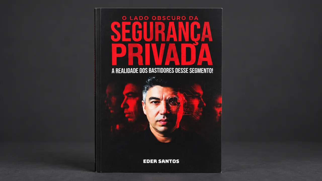 Capa de O Lado Obscuro da Segurança Privada