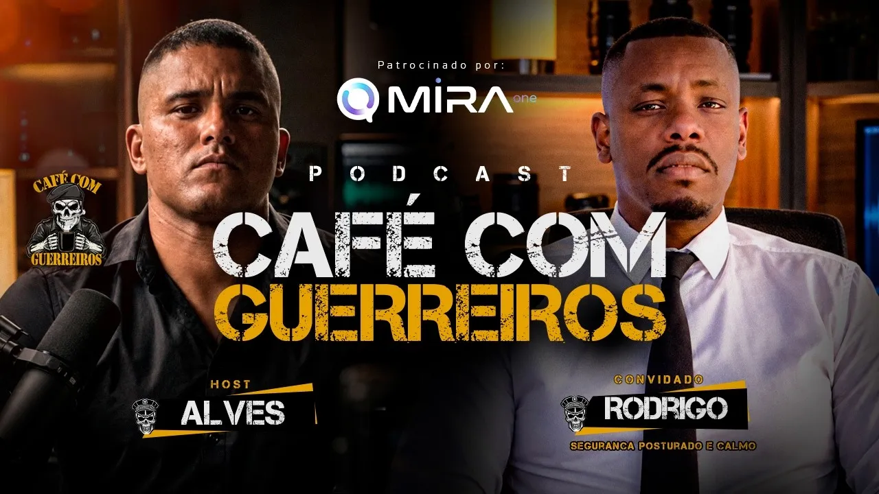 Capa oficial do podcast